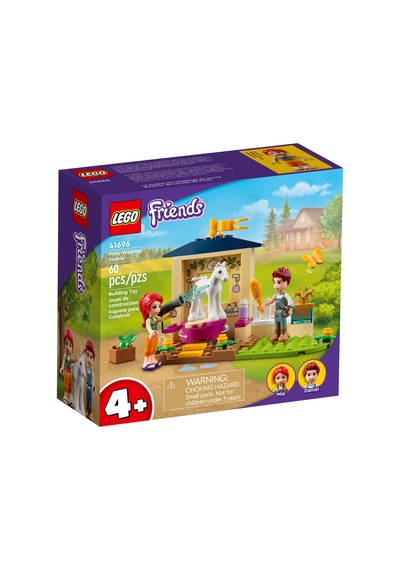 LEGO® Friends 41696 Midilli Yıkama Ahırı 60 Parça
