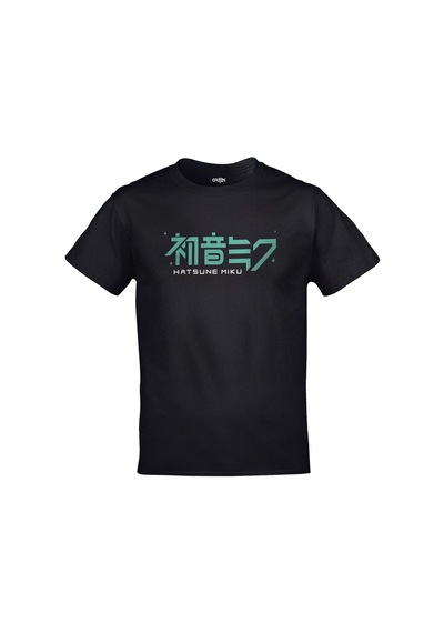 Kalic Studio Hatsune Miku Cv01 Vocaloid Ön Arka Baskılı Unisex Siyah Siyahorj90