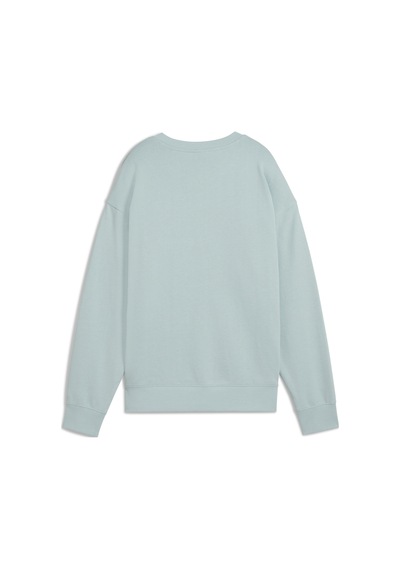 Puma Ess Elevated Comfort Crew Tr Mavi Kadın Sweatshirt