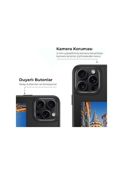 Nfc Kişiselleştirilebilir Kılıf Apple Uyumlu iPhone16