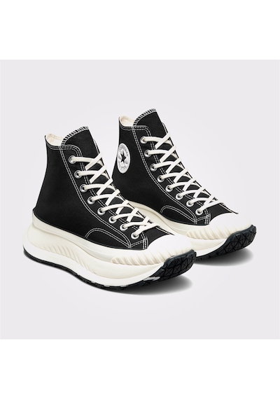 Converse Chuck 70 At Cx Platform Unisex Siyah Sneaker Düz A03277c Siyah