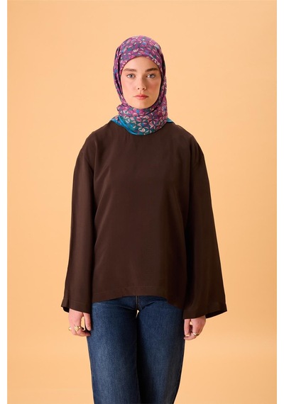 Silk Home İnce Pamuk Soft Eşarp Zümrüt Yeşili Mor Pudra Pembe Gök Mavi Desenli Kaymaz Dokulu Tok Duruşlu 90x90 Çok Renkli