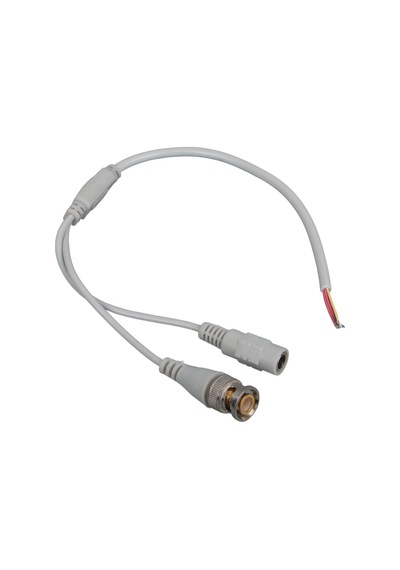 Powermaster Pm-12689 Dc Dişi Jacklı 5.5 2.1 Mm Uç 30 Cm Bnc Güvenlik Kablosu