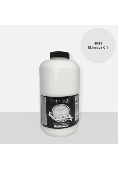 Ekinezya Gri Multisurface Akrilik Boya H088 - 2000 Ml Karışık Karışık