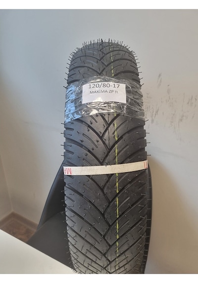 Maruti Tyres 120/80-17 Tubeless - Dubleks Motosiklet Lastiği Maxima Zp2