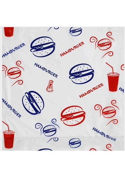 Hamburger Poşeti - Burger Kılıfı