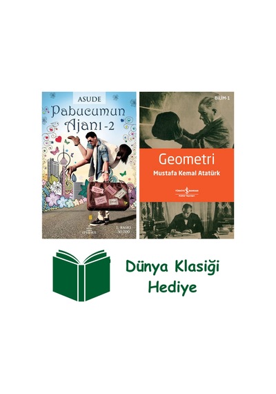 Pabucumun Ajanı - 2 Ciltli + Geometri + Dünya Klasiği Hediye