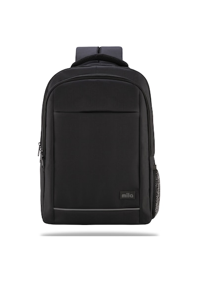 Mila Seri W500 15.60'' Ki3-01-003 Network 4 Reflektörlü Lenovo,hp,asus,Apple Uyumlu MacBook ,mac Air Laptop Sırt Çantası -siyah