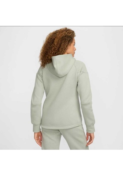 Tech Fleece Windrunner Full-zip Hoodie Su Yeşili Kadın Sweatshrit Su Yeşili