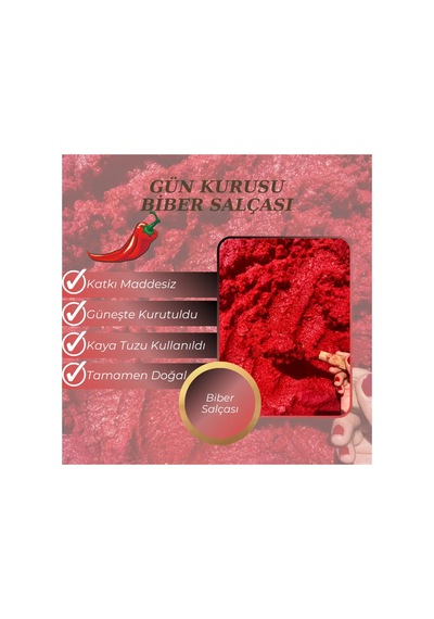 Biber Salçası 1,5 Kg