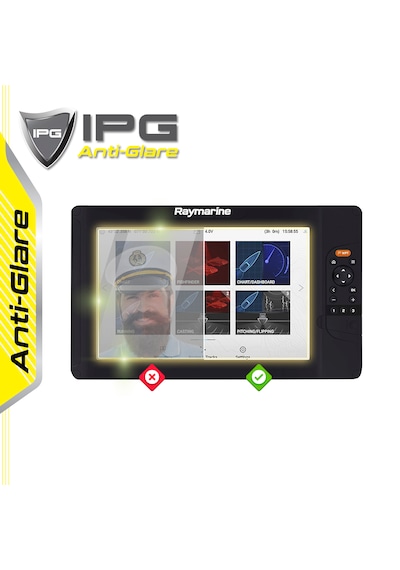 Raymarine Element 12 Hv Chırp Sonar Gps - Ipg Mat Ekran Koruyucu