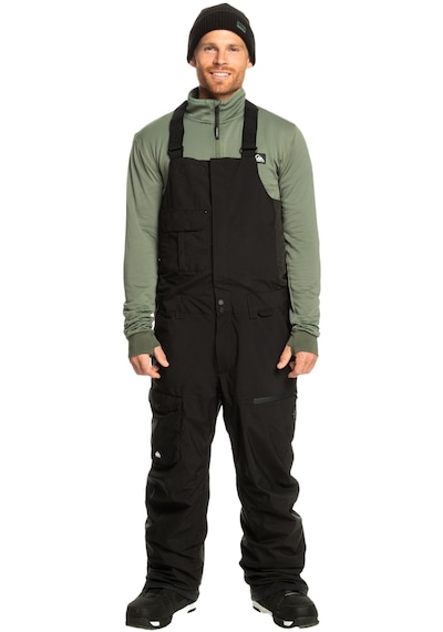 Quiksilver Utılıty Bıb Siyah Siyah