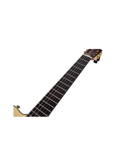 Tayste Cg-100eq Natural Silent Elektro Klasik Gitar
