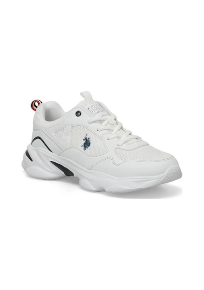 U.S. Polo Assn. U.s.polo Assn Bob 4fx Beyaz Lacivert Comfort Casual Anatomik Spor Ayakkabısı 001