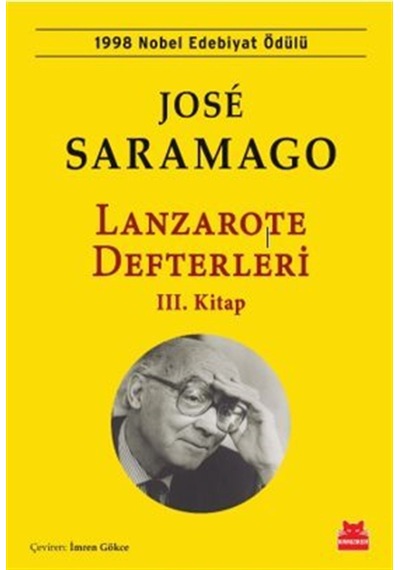 Lanzarote Defterleri Iıı. Kitap / Jose Saramago