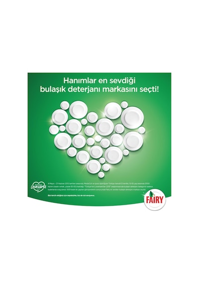 Fairy Hepsi Bir Arada Limon Kokulu Bulaşık Makinesi Deterjanı 4 x 60 Tablet