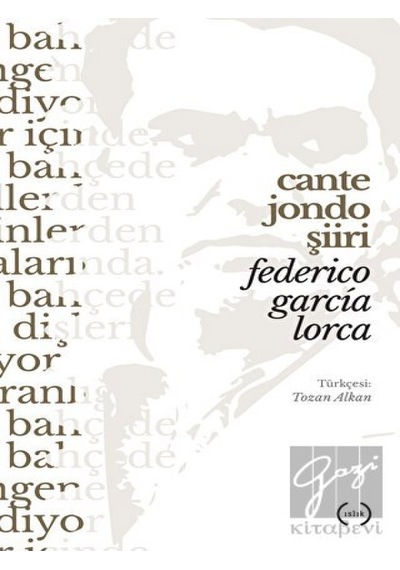 Cante Jondo Şiiri - Federico Garcia Lorca - Islık Yayınları