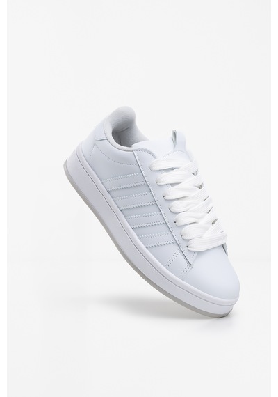 Bartrobel Kadın Günlük Beyaz Spor Ayakkabı Sneaker