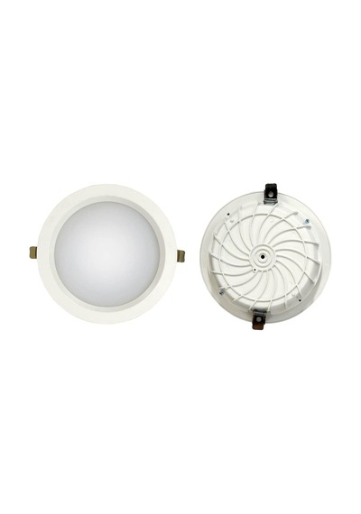 10w Backlight Sıva Altı Led Panel Armatür 13cm, Beyaz Kasa, 3000k Gün Işığı Diğer