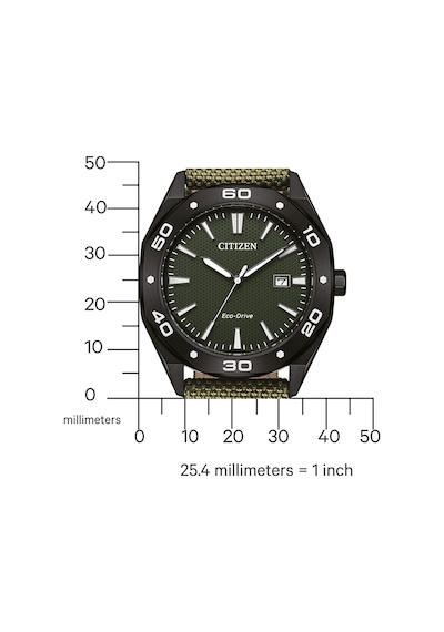 Citizen Eco-drive Bm7635-01x Erkek Kol Saati Siyah