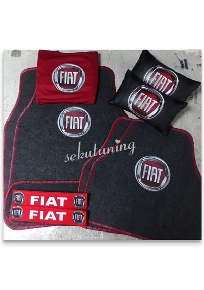 Fiat ,Halı Paspas,Kılıf,Deri Yastık,Kemer Pedi Set