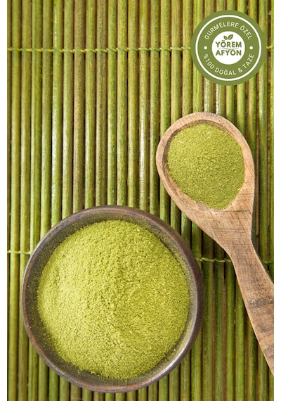 Yörem Afyon Yaşamın Yeşil Mucizesi Süper Güç Moringa Yaprağı Toz Moringa Oleifera 45gr.