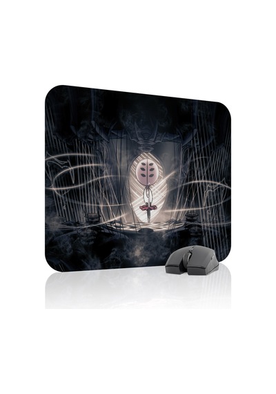 Hollow Knight Silksong Dikişli Kauçuk Oyuncu Mousepad V5 - 48x40 Xl Gaming Mouse Pad