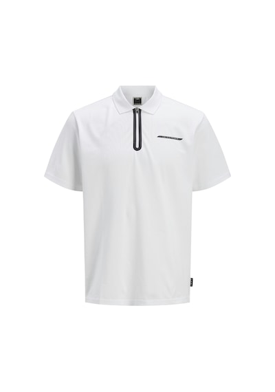 Jack & Jones Jcofusıon Pıque Polo Ss Sn White White