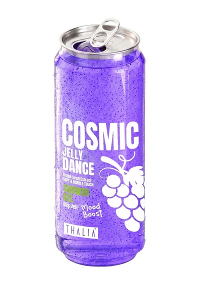 Thalıa Mood Boost Cosmıc Jelly Dance Duş Jeli Üzüm Çekirdeği
