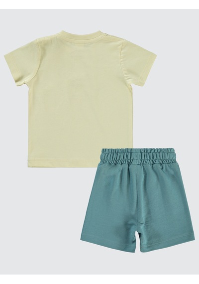 Civil Baby Erkek Bebek Takım 3'lü Set 6-18 Ay Lacivert Lacivert