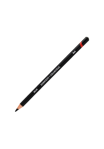 Derwent Charcoal Pencils Kömür Füzen Kalem Dark