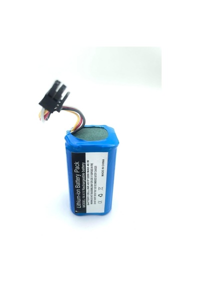 Midea İ5 Young Robot Süpürge 3200 Mah 14.4 V Batarya  Uyumlu Uzun Ömürlü, Yüksek Performans Pil