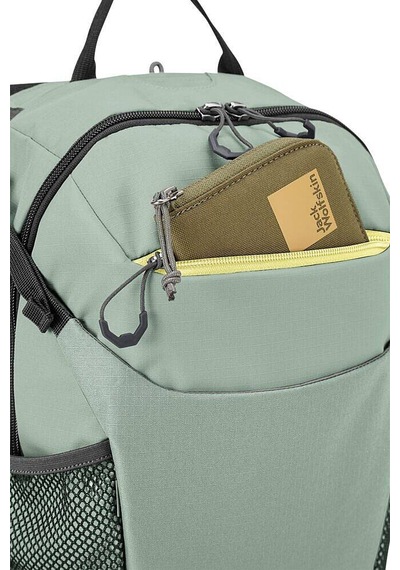Jack Wolfskin Velocity 12 Unisex Sırt Çantası A65981 Green Zinnia