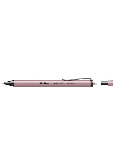 Scrikss Icon-x Mekanik Kurşun Kalem 0.5mm Pudra