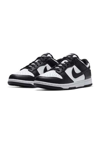 Nike Dunk Low Panda Leather Unisex Sneaker Hakiki Deri Günlük Spor Ayakkabı Siyah-beyaz SİYAH-BEYAZ Nike Dunk Low Panda Leather Unisex Sneaker Hakiki Deri Günlük Spor Ayakkabı Siyah-beyaz SİYAH-BEYAZ