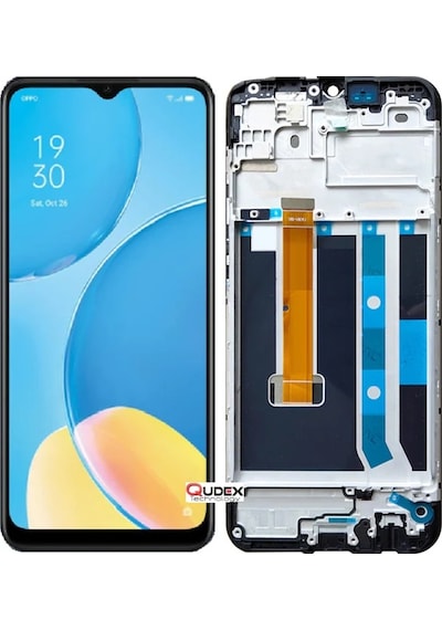 Oppo A15s Lcd Ekran Dokunmatik Çıtalı- Cph2179