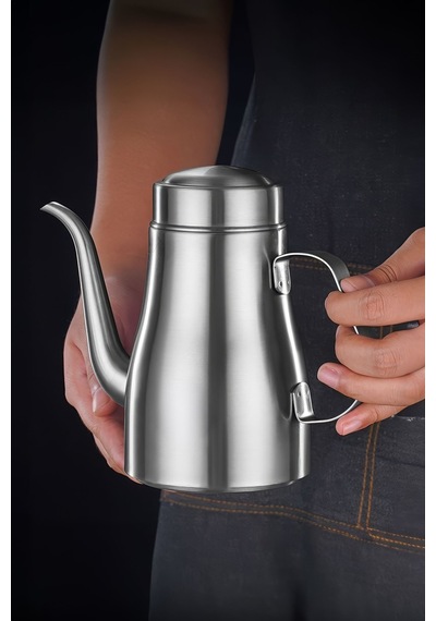Komple 304 Çelik 700 Ml Yağdanlık Sosluk Ve Sirkelik Cin866by