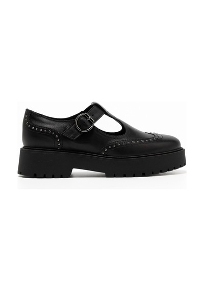 Nero Giardini Nero Black Oxford Klasik Kadın I514000d 100 Nerogiardini Guanto Nero Tr Taverna 7724 Lıgh Nero Siyah
