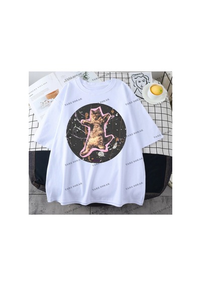Y2k Unisex Harajuka Anime Retro Kawai Kuromi T-shirt Kod Rertr Tarzsokak 6668 Beyaz Y2k Unisex Harajuka Anime Retro Kawai Kuromi T-shirt Kod Rertr Tarzsokak 6668 Beyaz