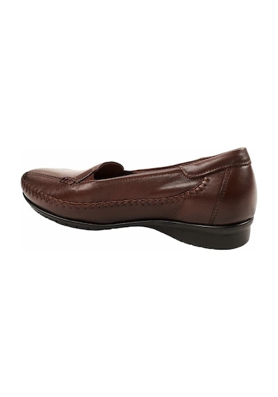 Forelli 51306 Marla-g Taba Kadın Comfort Deri Ayakkabı Taba