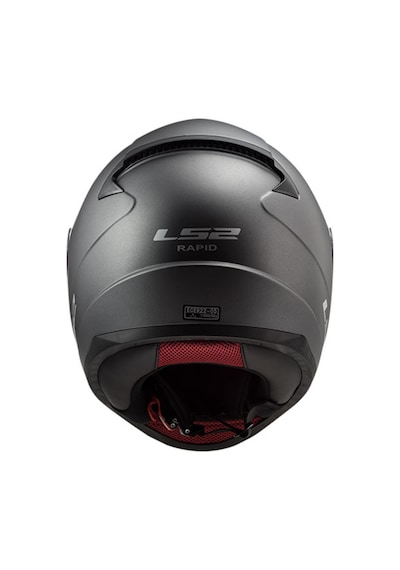 Ls2  Rapıd Kapalı Motosiklet Kaskı Mat Titanyum