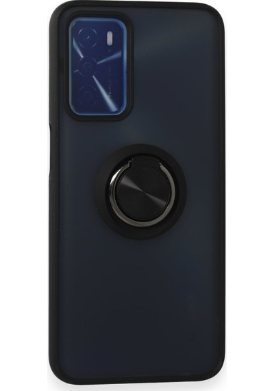 Nihcase Oppo A55 Kılıf Montreal Mat Yüzüklü Kapak
