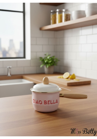 Dolce Vita Sos Tencere Yumurta 12 Cm Pembe