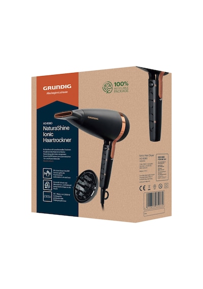 Grundig HD 8080 2300 W Difüzör Başlıklı Saç Kurutma Makinesi