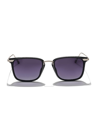 Hermod Spl727-c6-52 Polarize Unisex Güneş Gözlüğü Siyah