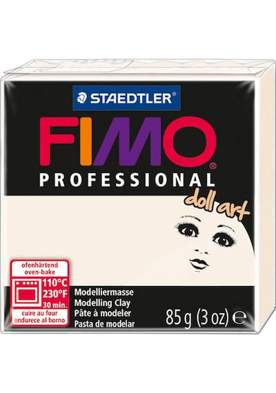 Fimo Professional Polimer Kil - Porcelain -  85G