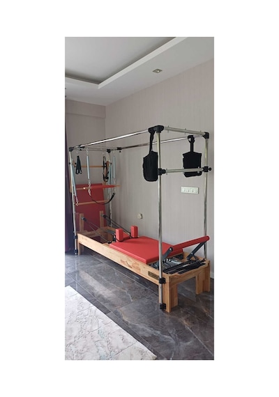 Tower Reformer Kırmızı Renk 1. Sınıf Kayın Ağacı