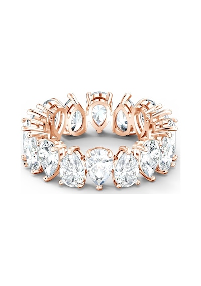 5586162 Swarovski Yüzük Vıttore-Rıng Pear Czwh-Ros 2 60