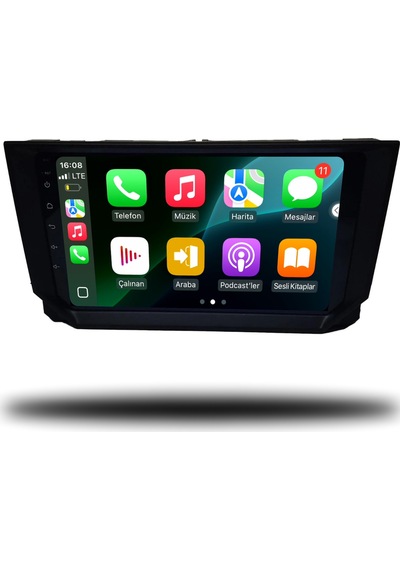 Carplayer Seat İbiza 2016-2022 Uyumlu Android Multimedya 6gb Ram 128gb Hafıza