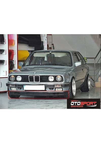E30 X Ön Tampon Eki Karlık Fiberglass Boyasız